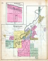 Pomeroy, Rosedale, Kansas State Atlas 1887